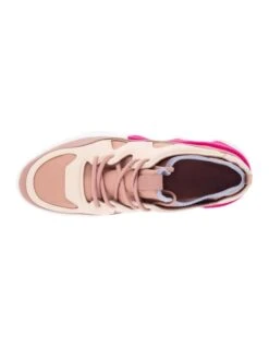 ECCO Elo Sneaker In Pink -Dune London Shoes Shop 946050220 3 720x928