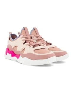 ECCO Elo Sneaker In Pink -Dune London Shoes Shop 946050220 5 720x928