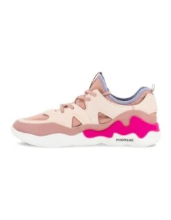 ECCO Elo Sneaker In Pink -Dune London Shoes Shop 946050220 6 720x928