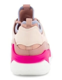 ECCO Elo Sneaker In Pink -Dune London Shoes Shop 946050220 7 720x928