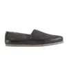 Dorchester Suede Slippers In Charcoal
