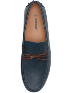Oxford Jojo Leather Driver Loafers In Navy -Dune London Shoes Shop 948937060 5 720x928