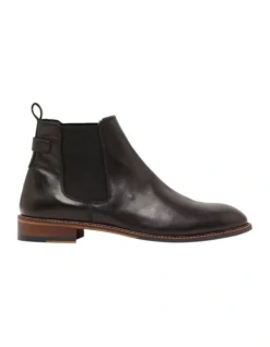 Oxford New Silas Chelsea Boots In Black