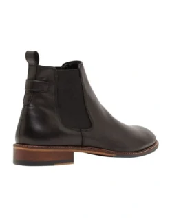Oxford New Silas Chelsea Boots In Black -Dune London Shoes Shop 948937780 3 720x928