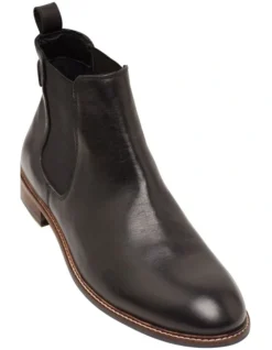 Oxford New Silas Chelsea Boots In Black -Dune London Shoes Shop 948937780 4 720x928