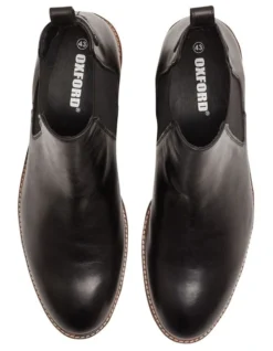 Oxford New Silas Chelsea Boots In Black -Dune London Shoes Shop 948937780 5 720x928