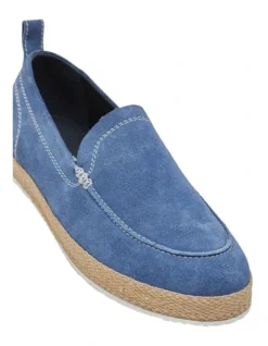 Oxford Joseph Suede Espadrille Shoes In Cobalt Blue 7 Oxford Joseph Suede Espadrille Shoes In Cobalt Blue -Dune London Shoes Shop 948938770 3 720x928