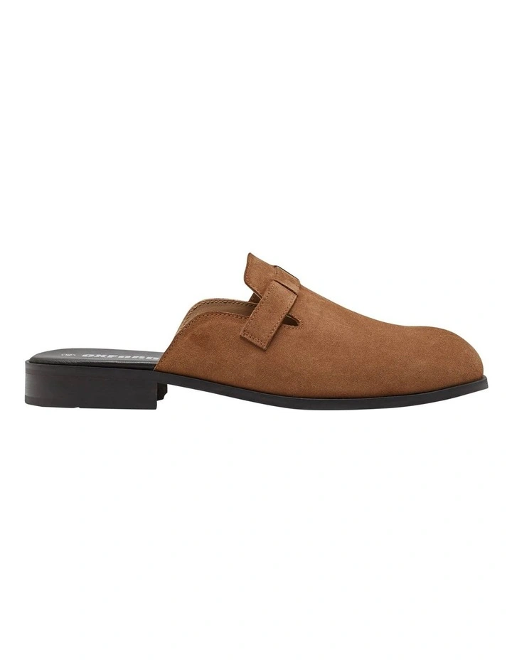 Oxford Tait Slip On Shoes In Tan 1 Oxford Tait Slip On Shoes In Tan