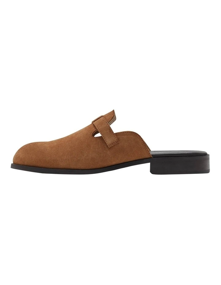 Oxford Tait Slip On Shoes In Tan 2 Oxford Tait Slip On Shoes In Tan - Image 2