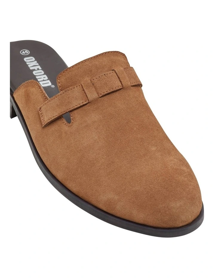 Oxford Tait Slip On Shoes In Tan 3 Oxford Tait Slip On Shoes In Tan - Image 3