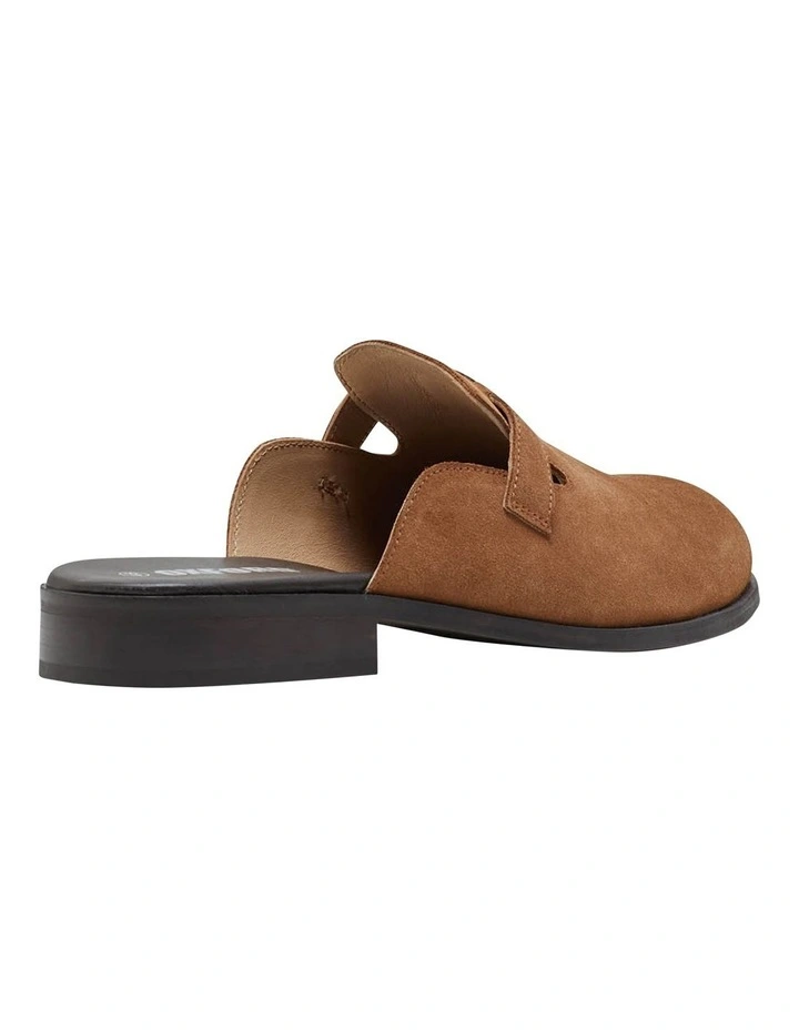 Oxford Tait Slip On Shoes In Tan 4 Oxford Tait Slip On Shoes In Tan - Image 4