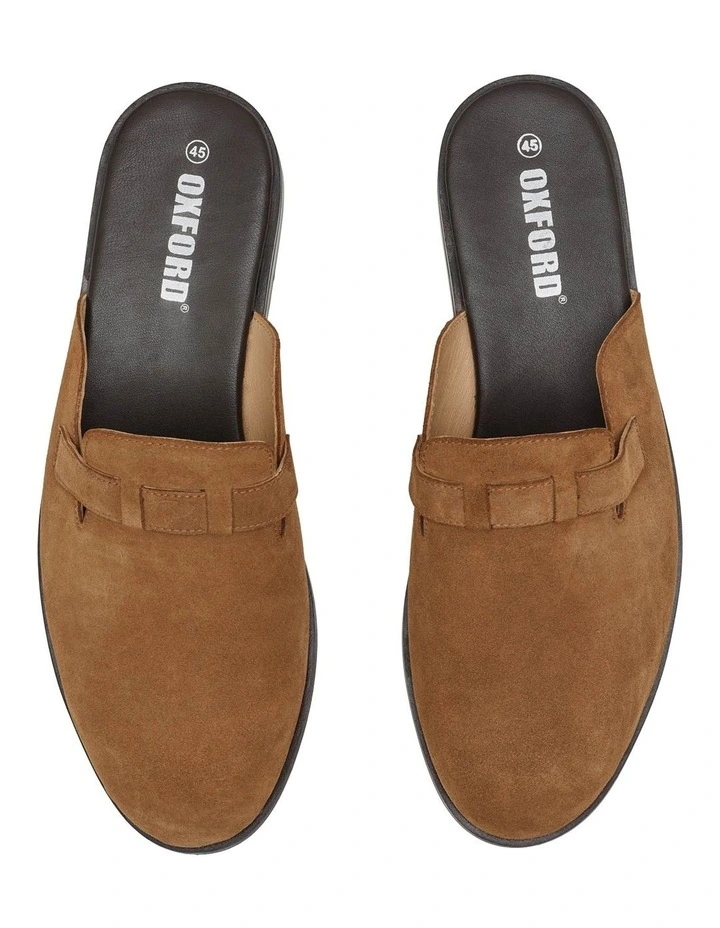 Oxford Tait Slip On Shoes In Tan 5 Oxford Tait Slip On Shoes In Tan - Image 5