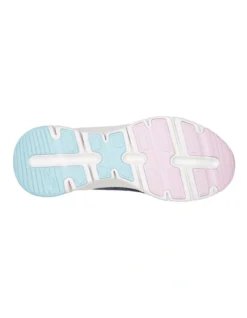 Skechers Arch Fit Vista View Sneaker In Navy -Dune London Shoes Shop 949145680 5 720x928