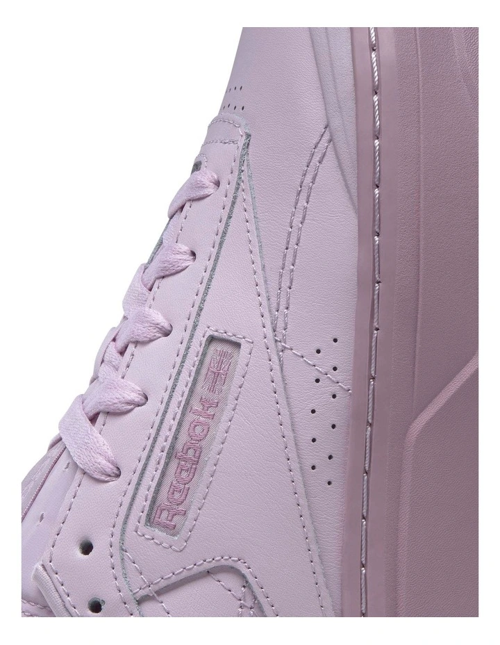 Reebok Club C Double Geo Sneaker In Purple 4 Reebok Club C Double Geo Sneaker In Purple - Image 4