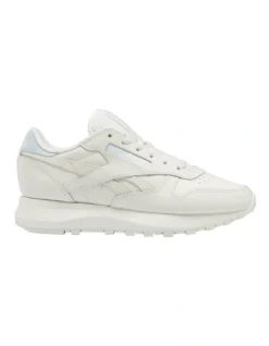 Reebok Classic Leather Sneaker In Chalk
