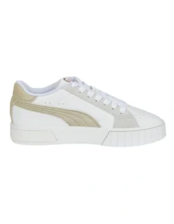 Puma Cali Star Mix Shoe In White