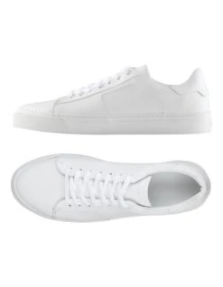 Vice Leather Sneakers In White -Dune London Shoes Shop 950399380 3 1 720x928