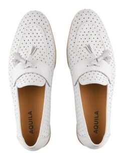 Carlo Nubuck Loafers In Grey -Dune London Shoes Shop 950399830 3 720x928