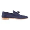 Carlo Nubuck Loafers In Blue