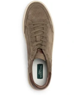 Sussex Street Sneaker In Green 12 Sussex Street Sneaker In Green -Dune London Shoes Shop 950457880 6 720x928