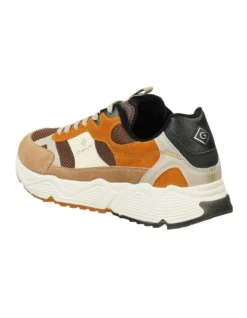 Gant Profellow Suede Sneaker In Warm Khaki -Dune London Shoes Shop 953588980 3 720x928