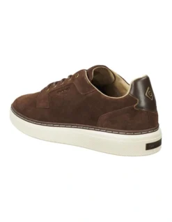 Gant San Prep Twill Suede Sneaker In Dark Brown 7 Gant San Prep Twill Suede Sneaker In Dark Brown -Dune London Shoes Shop 953589520 3 720x928
