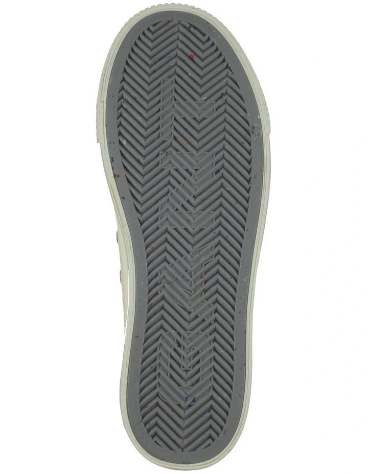 Gant Jaqco Twill Sneaker In Cream 3 Gant Jaqco Twill Sneaker In Cream - Image 3