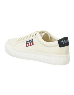 Gant Jaqco Twill Sneaker In Cream 8 Gant Jaqco Twill Sneaker In Cream -Dune London Shoes Shop 953589880 4 720x928