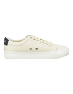 Gant Jaqco Twill Sneaker In Cream 9 Gant Jaqco Twill Sneaker In Cream -Dune London Shoes Shop 953589880 5 720x928