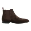 Dune London Mantle Boots In Dark Brown