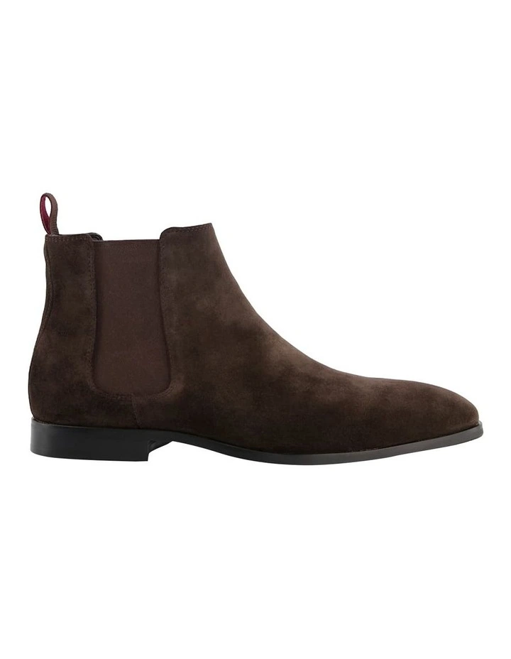 Dune London Mantle Boots In Dark Brown 1 Dune London Mantle Boots In Dark Brown