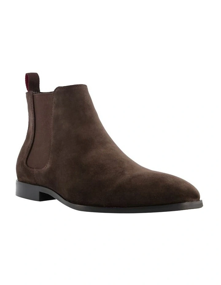 Dune London Mantle Boots In Dark Brown 2 Dune London Mantle Boots In Dark Brown - Image 2