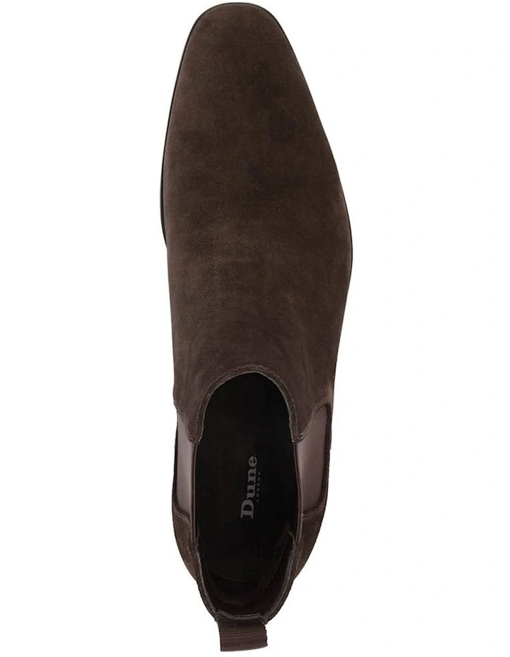 Dune London Mantle Boots In Dark Brown 4 Dune London Mantle Boots In Dark Brown - Image 4