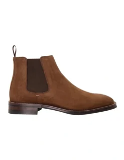 Dune London Masons Boot In Brown