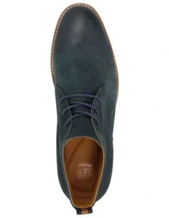 Dune London Camron Boot In Navy -Dune London Shoes Shop 954048610 4 720x928