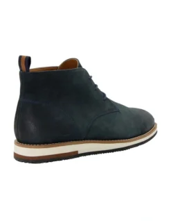 Dune London Camron Boot In Navy -Dune London Shoes Shop 954048610 5 720x928