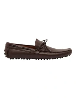 Dune London Bodie Loafer In Dark Brown