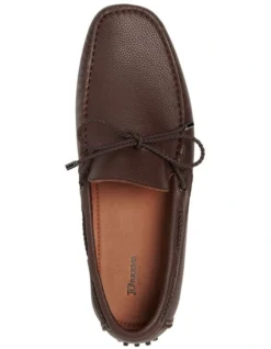 Dune London Bodie Loafer In Dark Brown -Dune London Shoes Shop 954048970 3 720x928