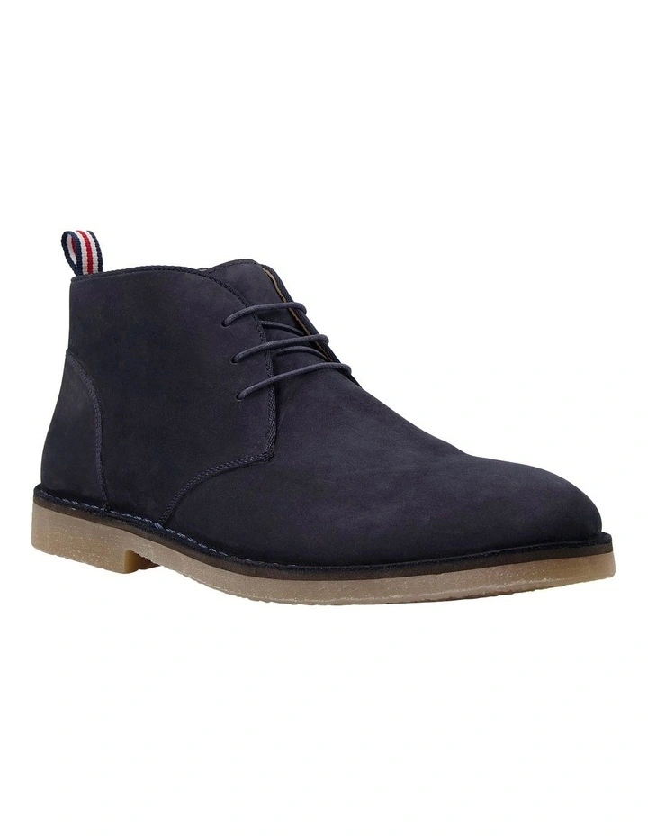 Dune London Cash Boots In Navy 2 Dune London Cash Boots In Navy - Image 2