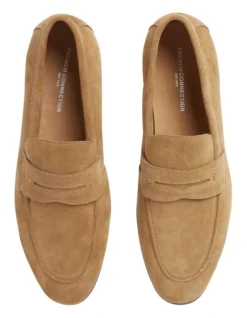 French Connection Tate Leather Loafer -Dune London Shoes Shop 954354700 954351460 3 720x928