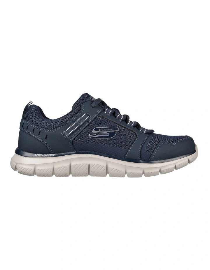 Skechers Track Knockhill Sneaker In Navy 1 Skechers Track Knockhill Sneaker In Navy