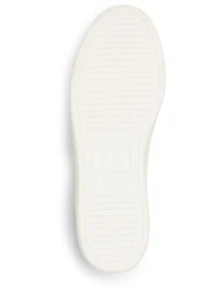 Sussex Street Sneaker In Chalk/Emerald -Dune London Shoes Shop 955433350 6 720x928