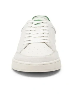 Sussex Street Sneaker In Chalk/Emerald -Dune London Shoes Shop 955433350 7 720x928