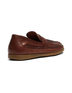 Gisborne Huarache Slip On In Redwood -Dune London Shoes Shop 955433710 3 720x928