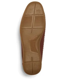 Gisborne Huarache Slip On In Redwood -Dune London Shoes Shop 955433710 7 720x928