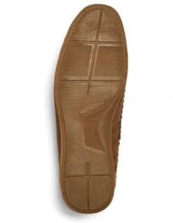 Gisborne Huarache Slip On In Tropical Birch -Dune London Shoes Shop 955433800 7 720x928