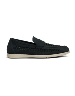 Gisborne Huarache Slip On In Indigo