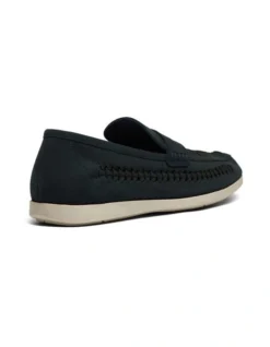 Gisborne Huarache Slip On In Indigo -Dune London Shoes Shop 955433890 3 720x928