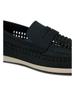 Gisborne Huarache Slip On In Indigo -Dune London Shoes Shop 955433890 5 720x928