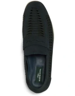 Gisborne Huarache Slip On In Indigo -Dune London Shoes Shop 955433890 6 720x928